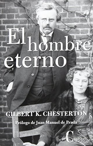 Portada de El hombre eterno/ The Everlasting Man