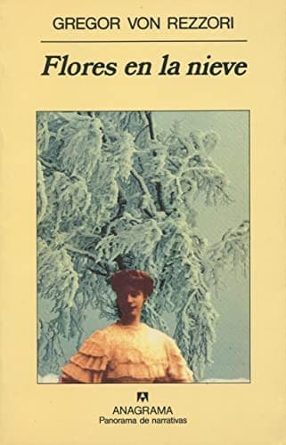 Portada de Flores En La Nieve