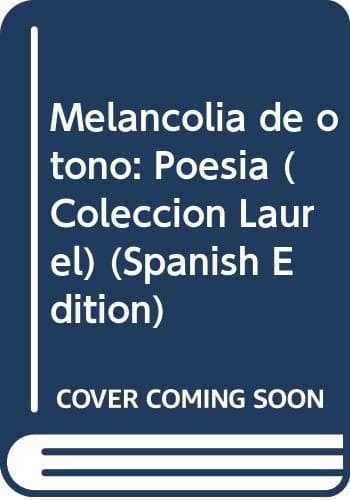 Portada de Melancolía de otoño
