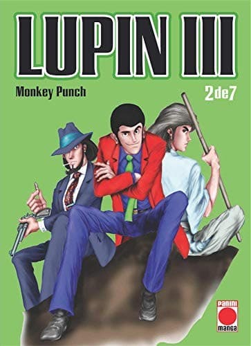 Portada de Lupin III