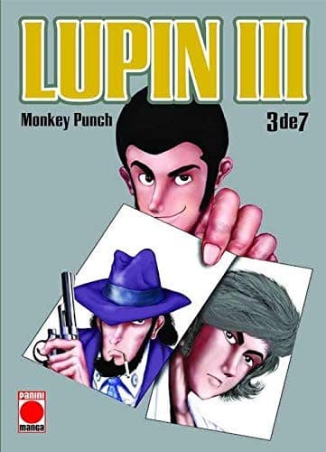 Portada de Lupin III