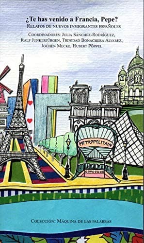 Portada de ¿Te has venido a Francia, Pepe?
