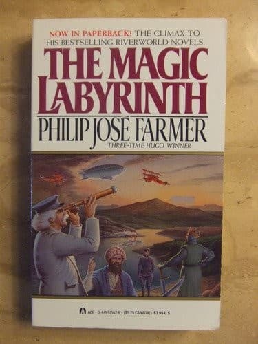 Portada de The Magic Labyrinth (Riverworld Saga)