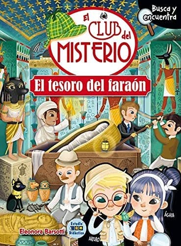Portada de EL TESORO DEL FARAÓN