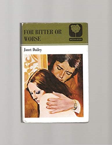 Portada de For bitter or worse.