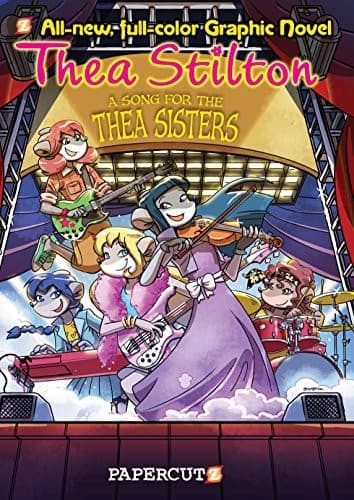Portada de A song for the Thea sisters