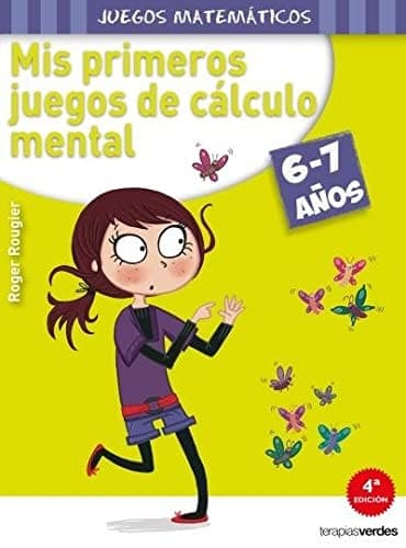 Portada de Mis Primeros Juegos de Calculo Mental