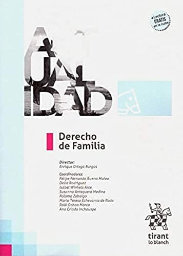 Portada de Derecho de Familia 2020