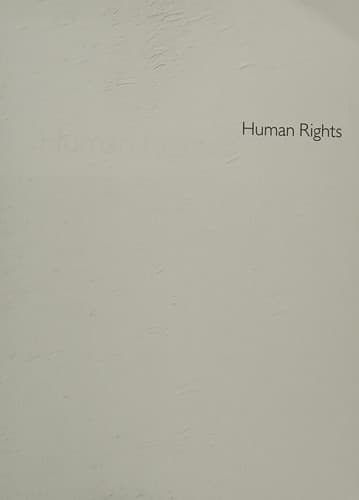 Portada de Human Rights
