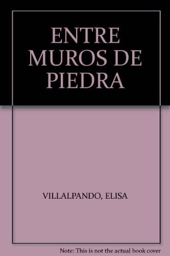Portada de Entre muros de piedra