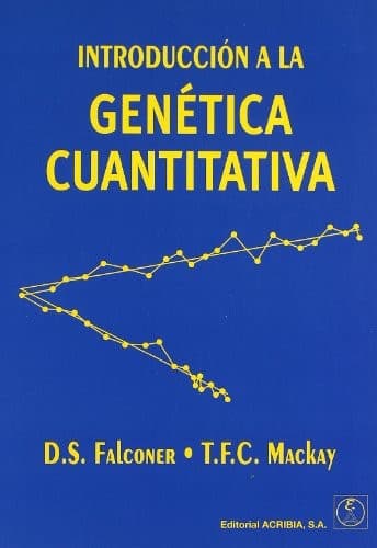 Portada de Introduccion a la Genetica Cuantitativa