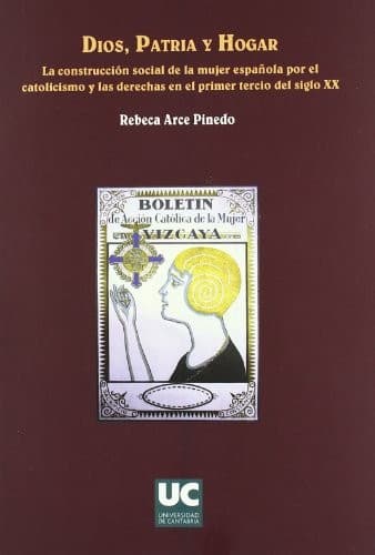 Portada de Dios, patria y hogar