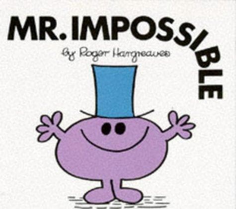 Portada de Mister Impossible