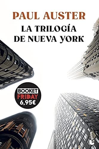 Portada de La trilogía de Nueva York