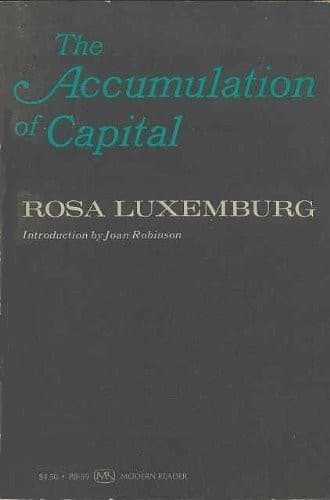 Portada de The accumulation of capital