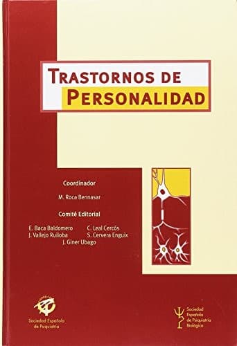 Portada de Trastornos de Personalidad
