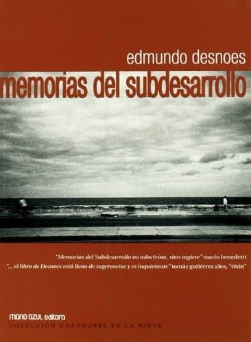 Portada de Memorias del subdesarrollo