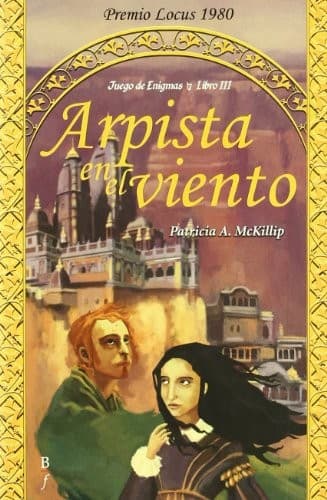 Portada de Arpista en el viento
