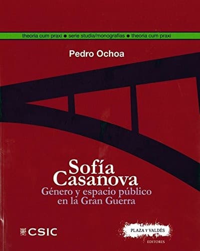 Portada de Sofía Casanova