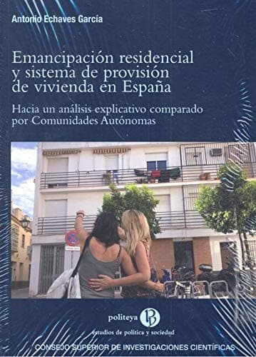 Portada de Emancipación residencial y sistema de provisión de vivienda en España