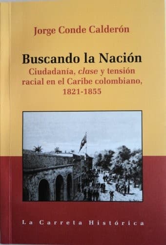 Portada de Buscando la nación