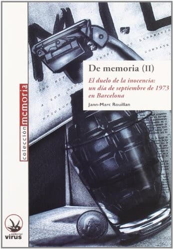 Portada de De memoria (II)