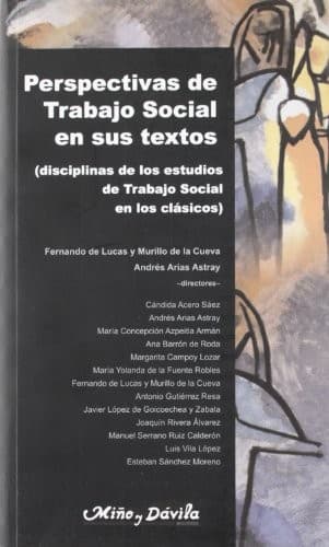 Portada de Perspectivas de Trabajo Social En Sus Textos