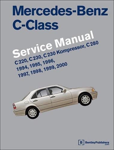 Portada de Mercedes-Benz C-class (W202) service manual