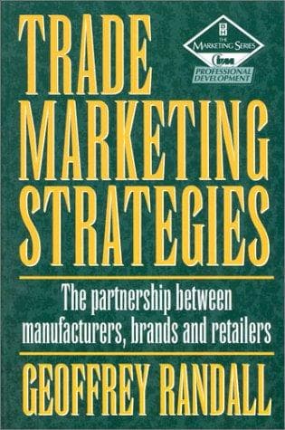 Portada de Trade marketing strategies