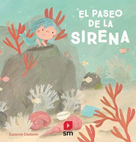 Portada de El paseo de la sirena