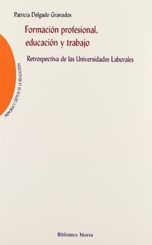 Portada de Formación profesional, educación y trabajo
