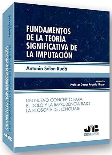 Portada de Fundamentos de la teoría significativa de la imputación