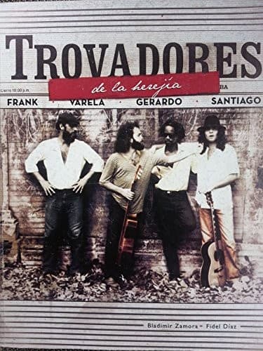 Portada de Trovadores de la herejía