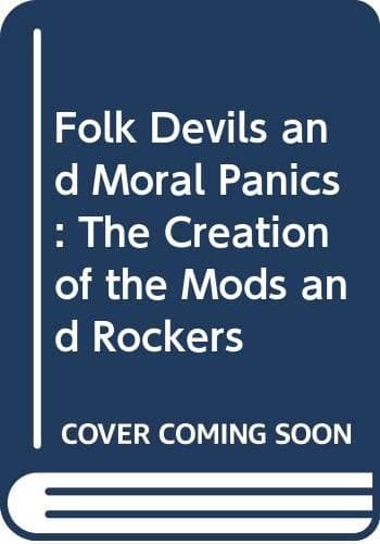 Portada de Folk devils and moral panics