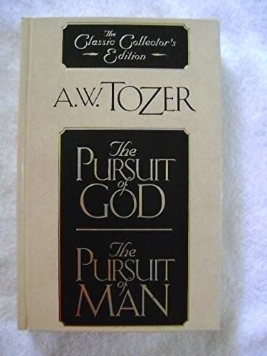 Portada de The pursuit of God