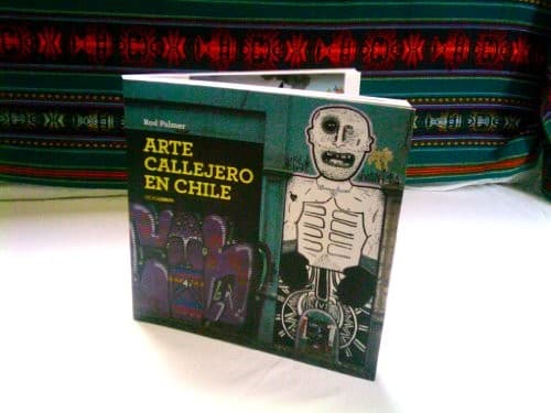Portada de Arte callejero en Chile