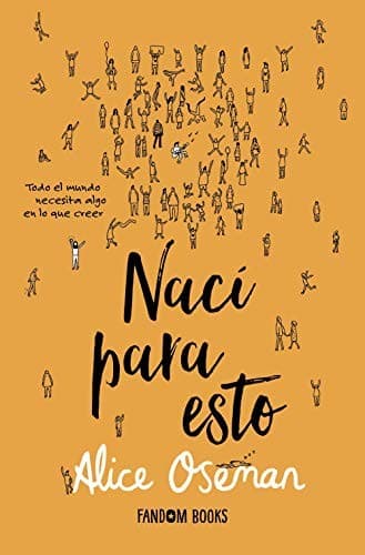 Portada de Nací para esto