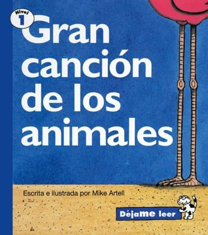Portada de Gran canción de los animales