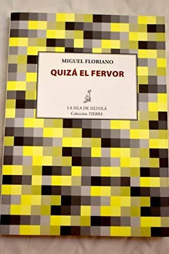 Portada de Quizá el fervor