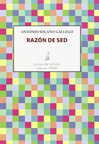 Portada de Razón de sed