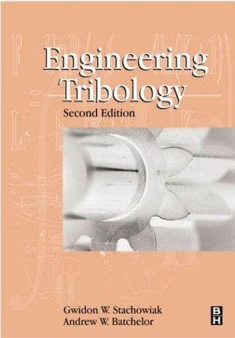Portada de Engineering Tribology, Second Edition
