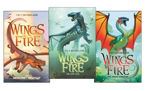 Portada de Wings of Fire Collection
