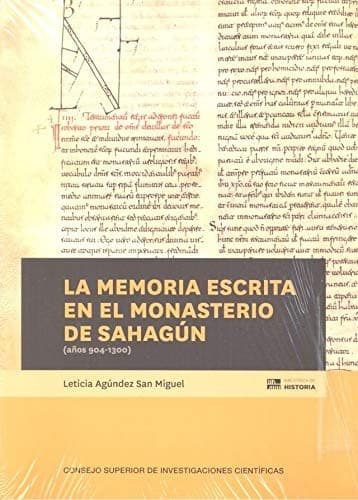 Portada de La memoria escrita en el Monasterio de Sahagún