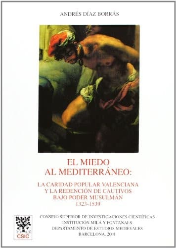 Portada de El miedo al Mediterráneo