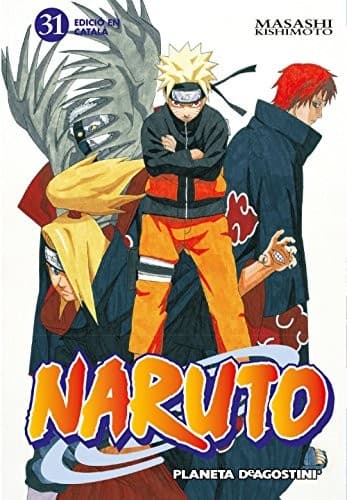 Portada de Naruto Català nº 31/72