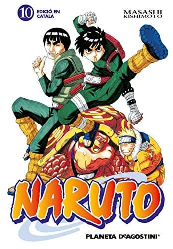 Portada de Naruto Català nº 10/72