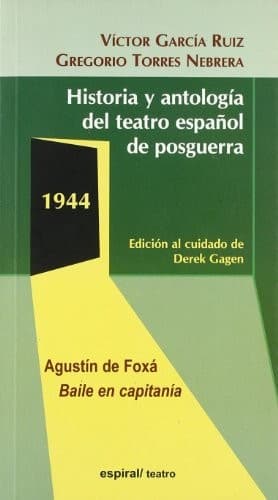 Portada de Baile en Capitanía