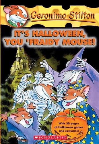 Portada de It's Halloween, You 'Fraidy Mouse!