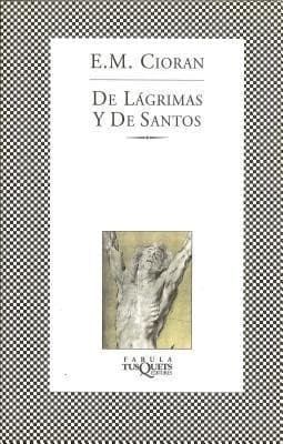 Portada de De Lagrimas Y De Santos