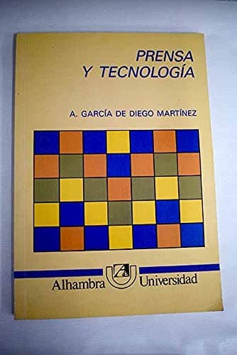 Portada de Prensa y tecnología.